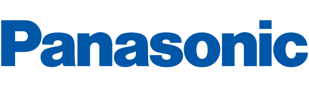 Panasonic logo Blue