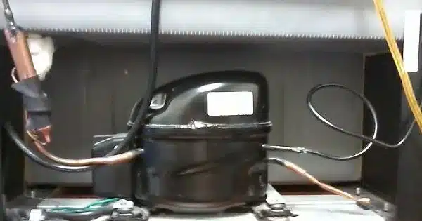 برخی از علائم سوختن موتور یخچال