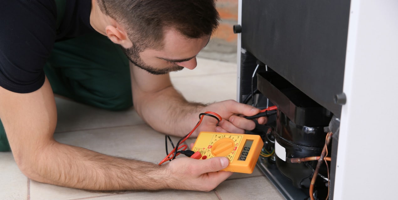  نکات مهم برای جلوگیری از سوختن موتور یخچال