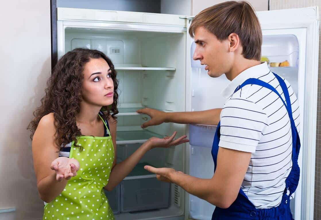 چرا یخچال خنک نمیکنه؟