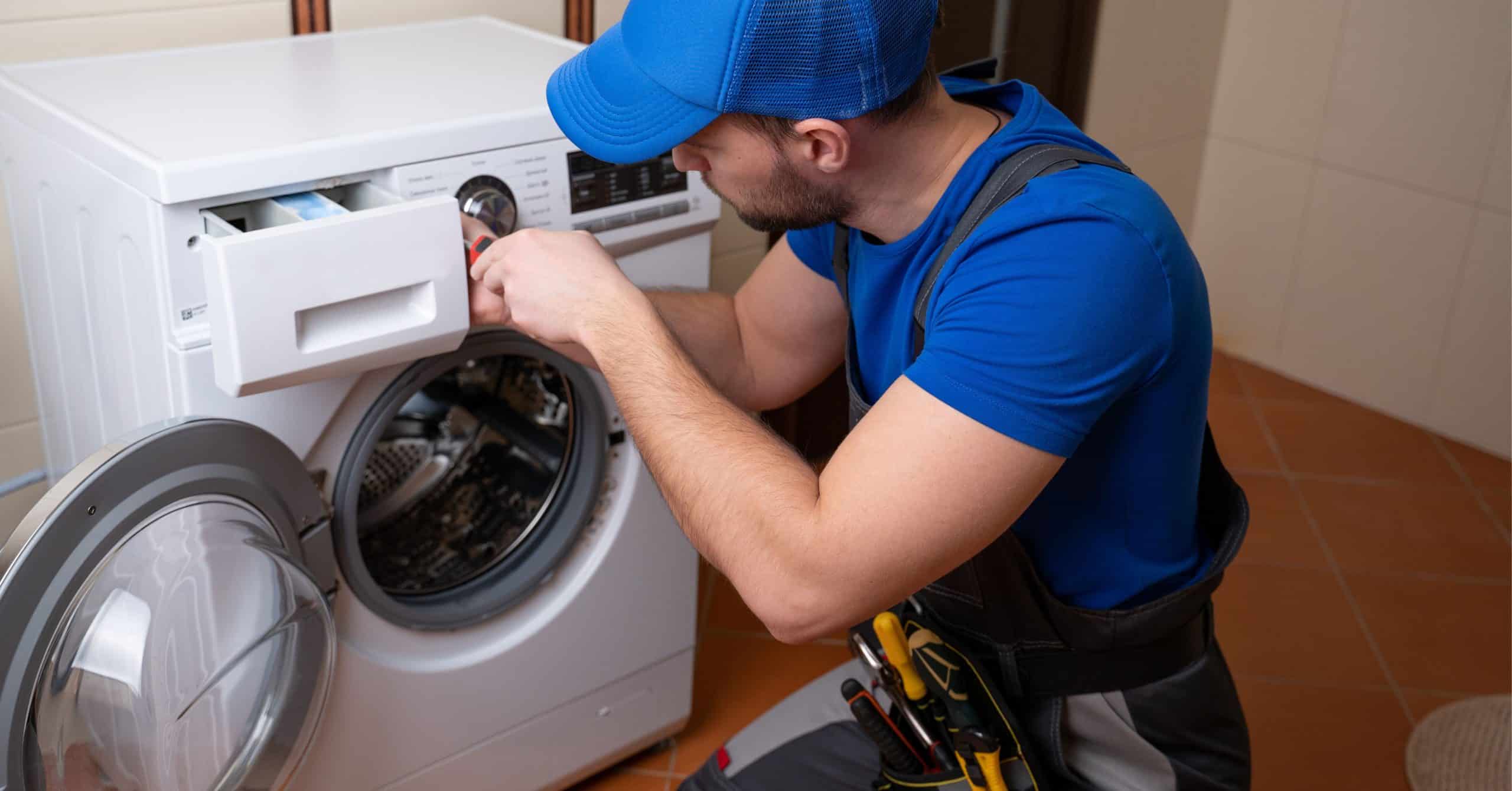 علت نچرخیدن ماشین لباسشویی