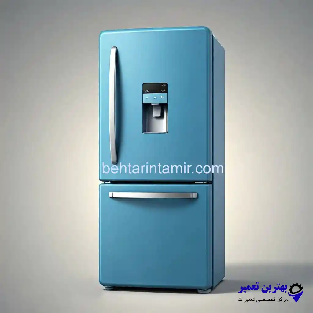 نمایندگی یخچال هیمالیا در تهران | پشتیبانی 24 ساعته Himalia 9 یخچال فریزر بالا پایین هیمالیا