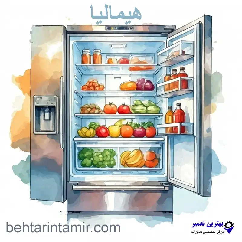 نمایندگی یخچال هیمالیا در تهران | پشتیبانی 24 ساعته Himalia 7 نمایندگی یخچال هیمالیا