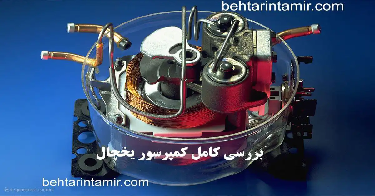 نمایندگی یخچال امرسان | خدمات، آدرس و پشتیبانی ۱۴۰۴ 25 بررسی کامل موتور یخچال